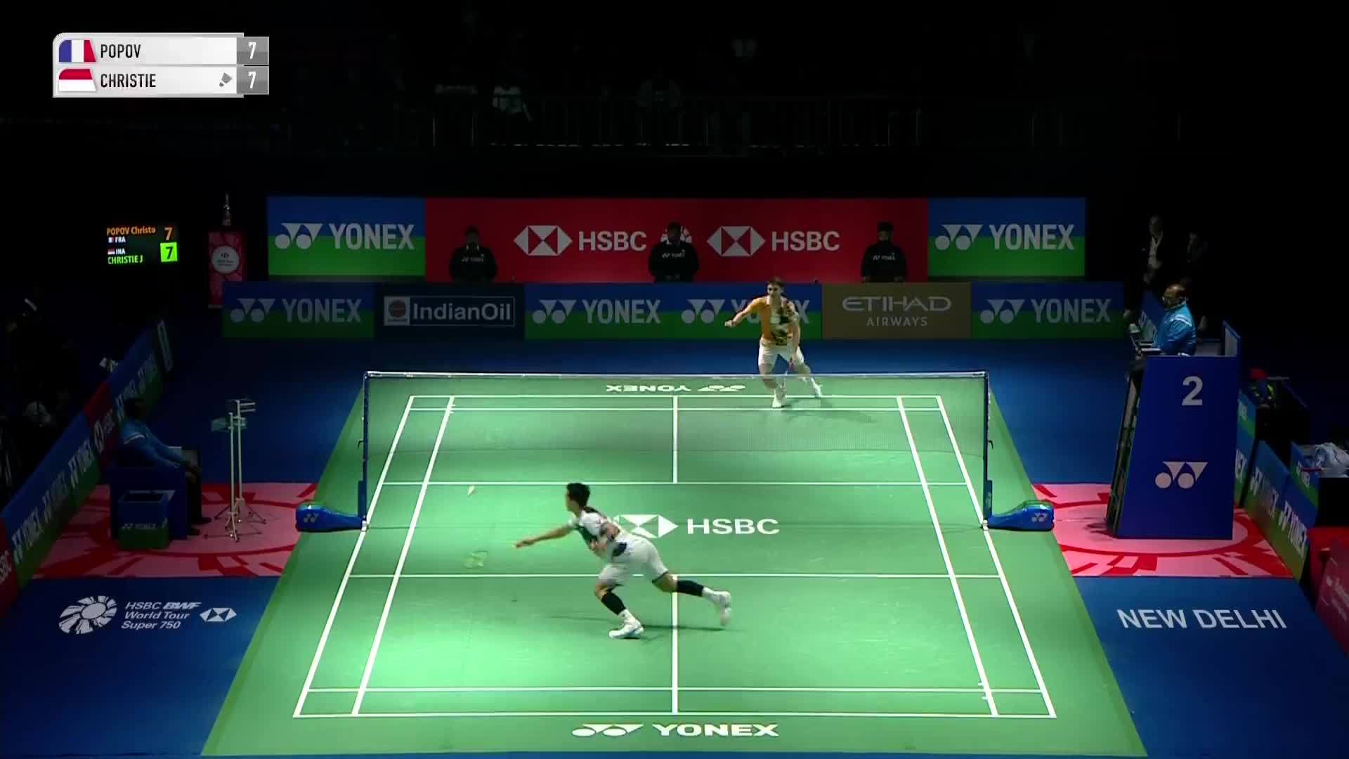 小波波夫VS乔纳坦 2026印度羽毛球公开赛