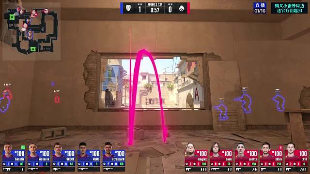 第二回合，Spirit选择强起迎战SINNERS，遭stressarN三杀摧毁强起局