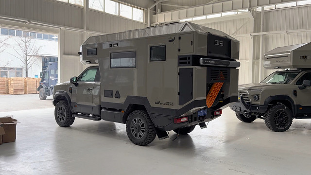 新猛士陆续交付 每台进步一点点