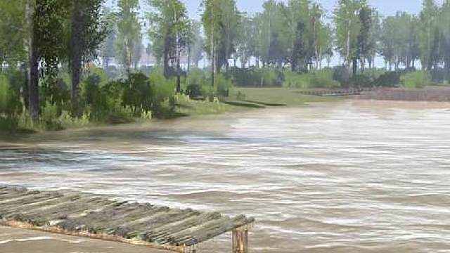 旋转轮胎泥泞奔驰