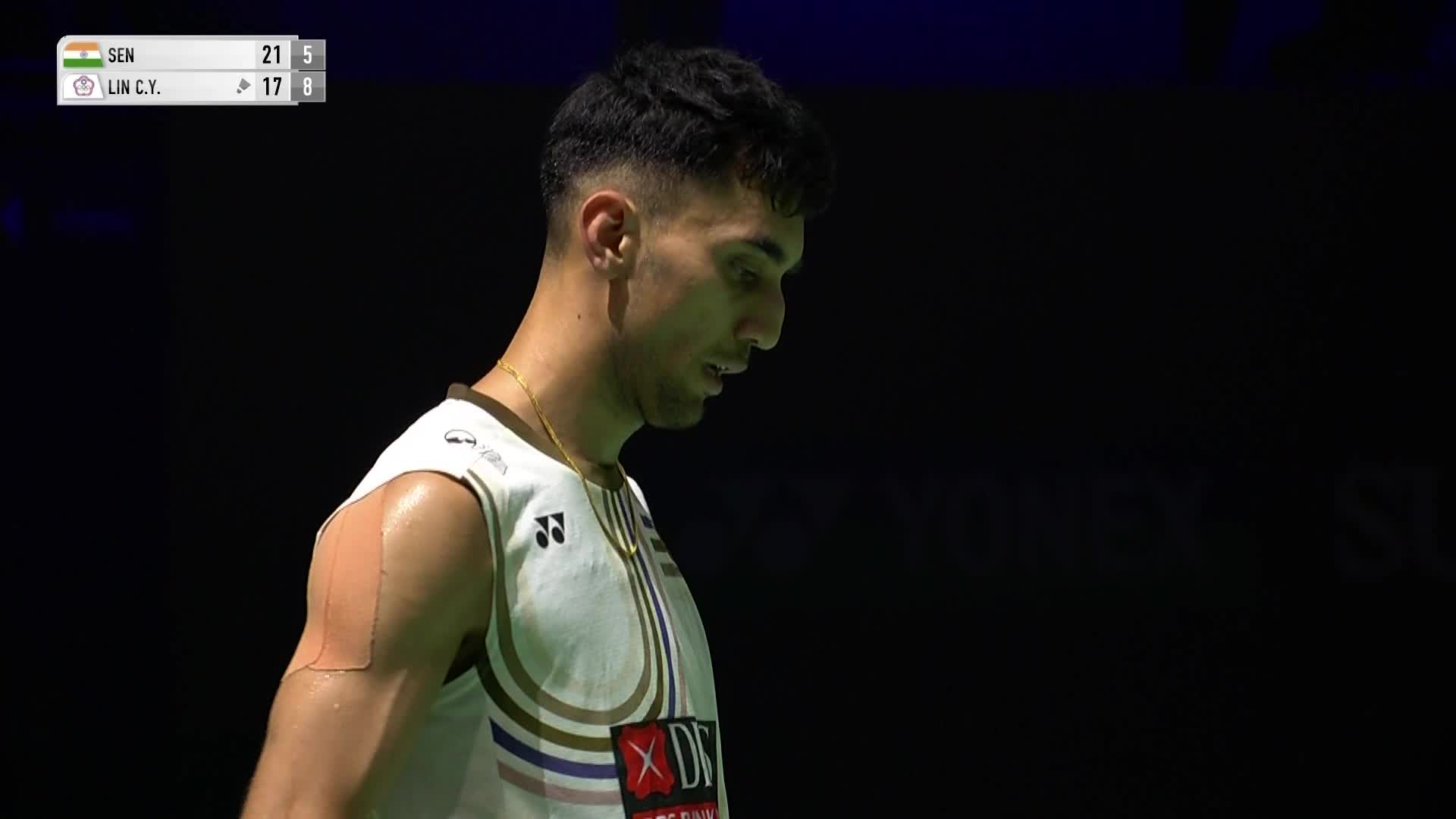 拉克什亚VS林俊易 2026印度羽毛球公开赛