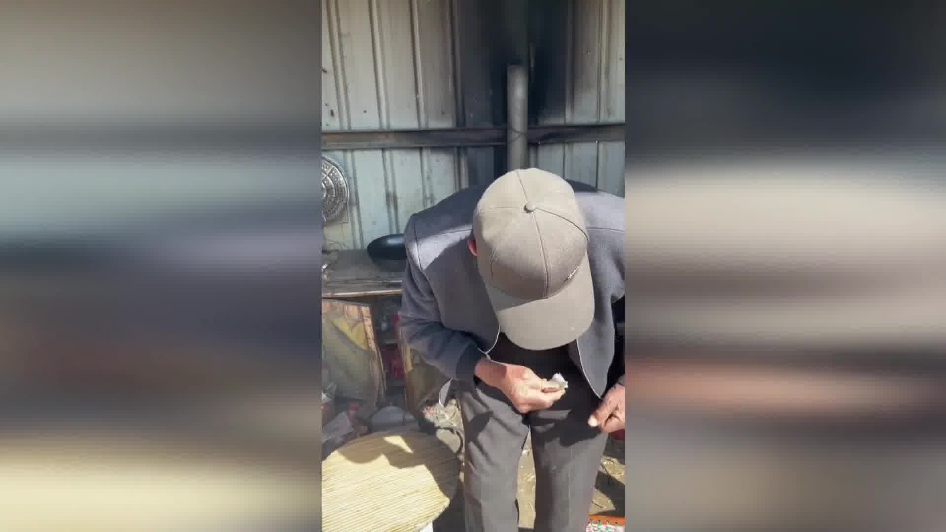 有这个爷爷，好好珍惜