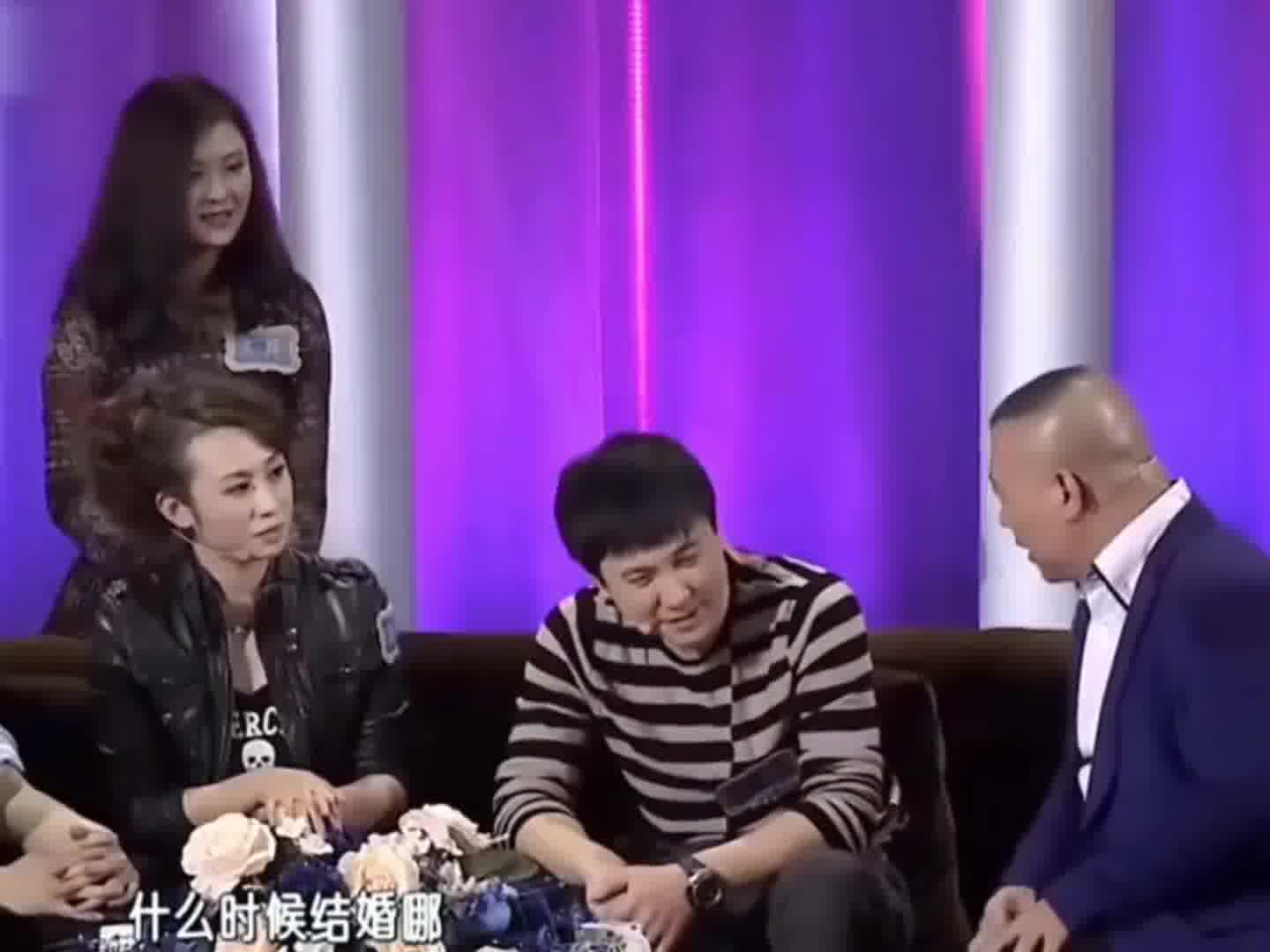 当沈腾媳妇和马丽同时参加郭德纲节目