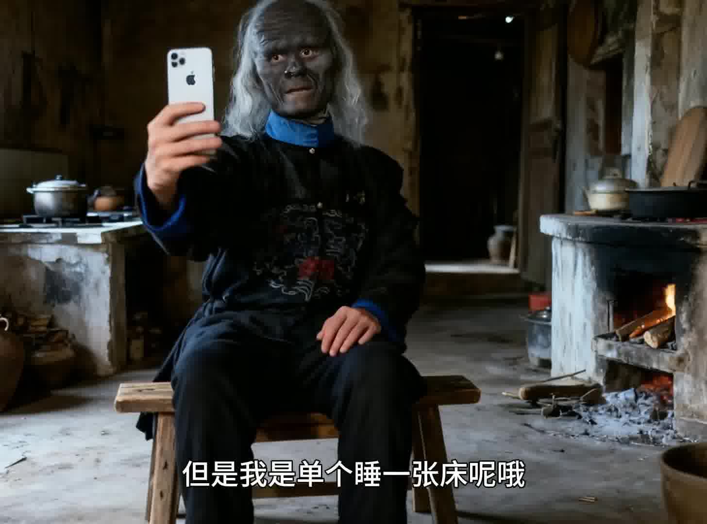 睡觉都是两个人挤着睡