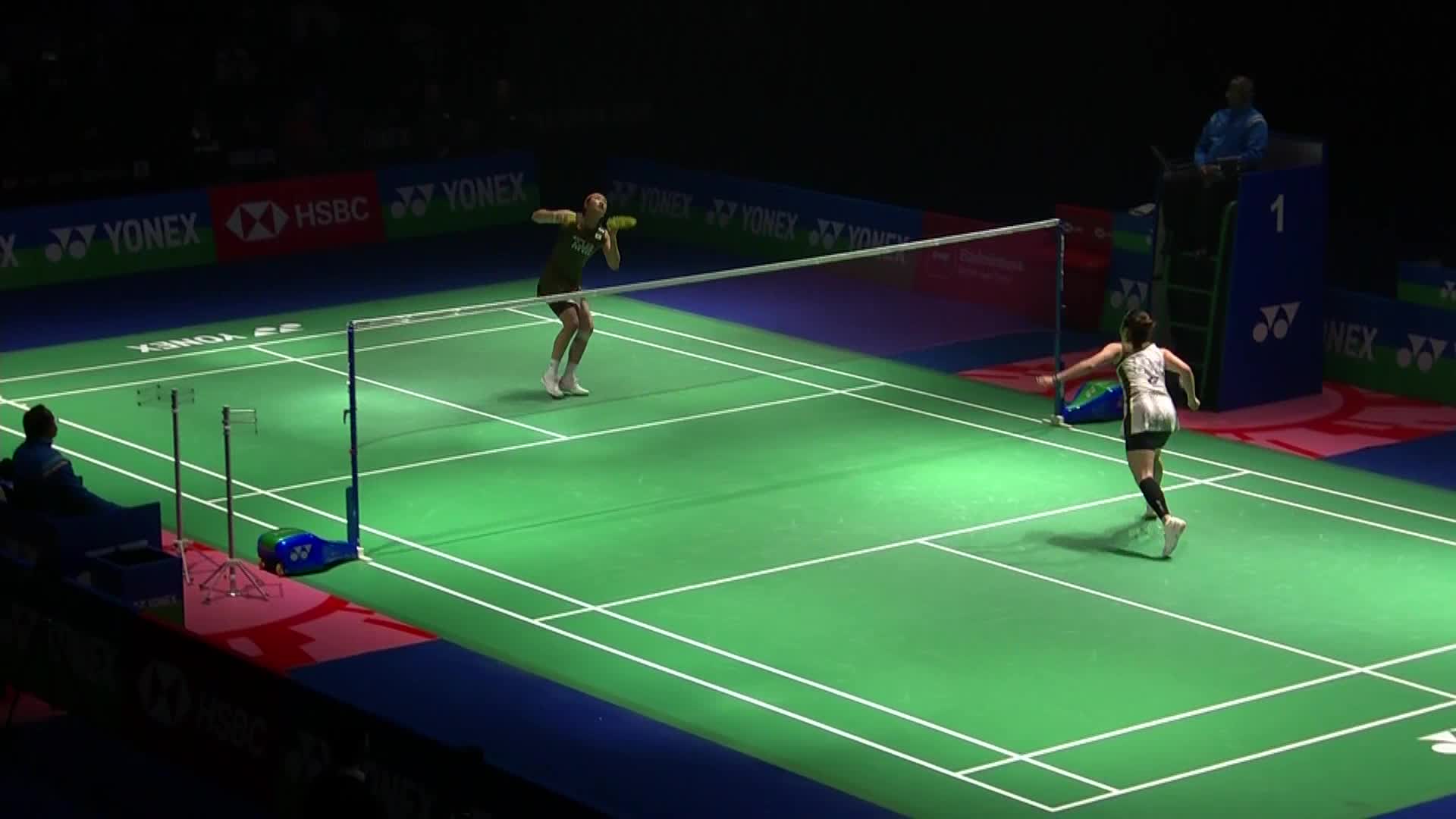 安洗莹VS因达农 2026印度羽毛球公开赛