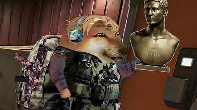 寒假玩三角洲的整个过程