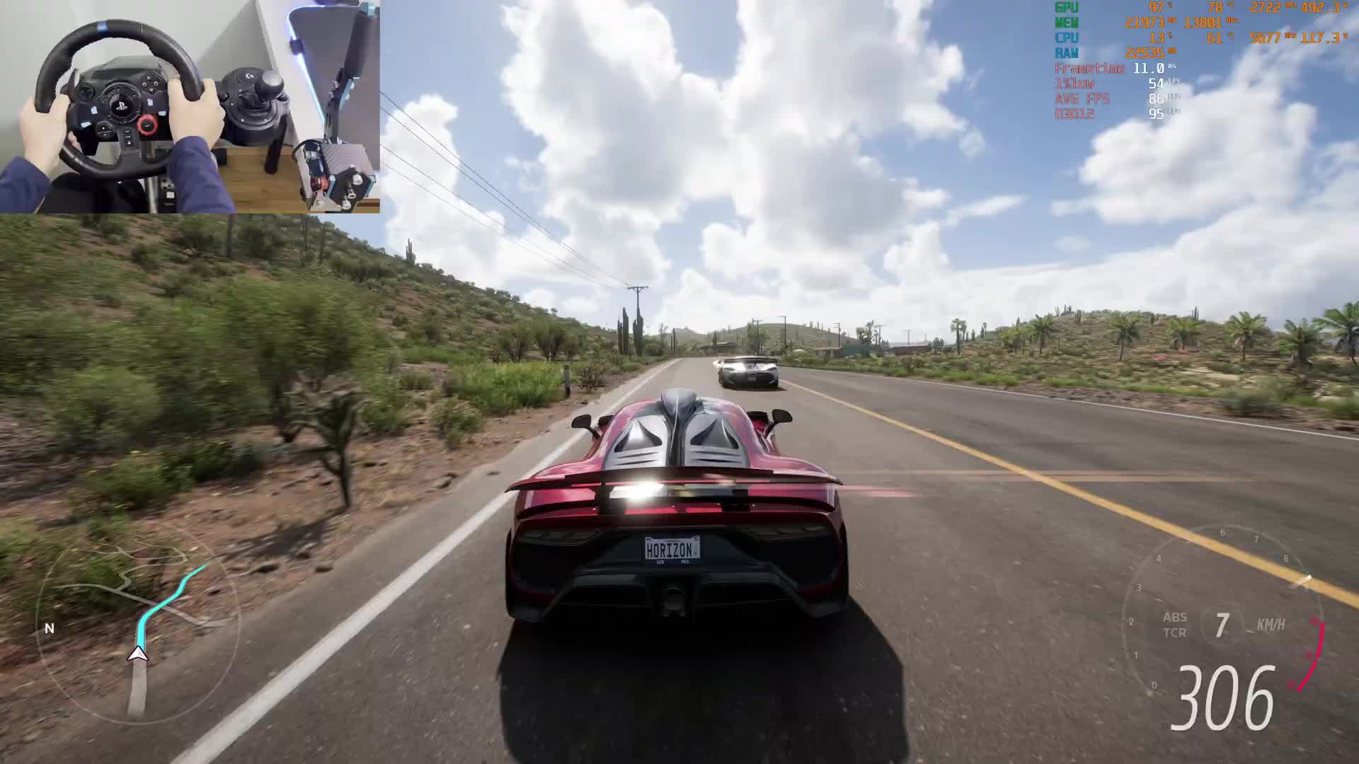 20260117 极限竞速地平线 5 ｜ RTX 5090 32GB - i9 14900K - 1