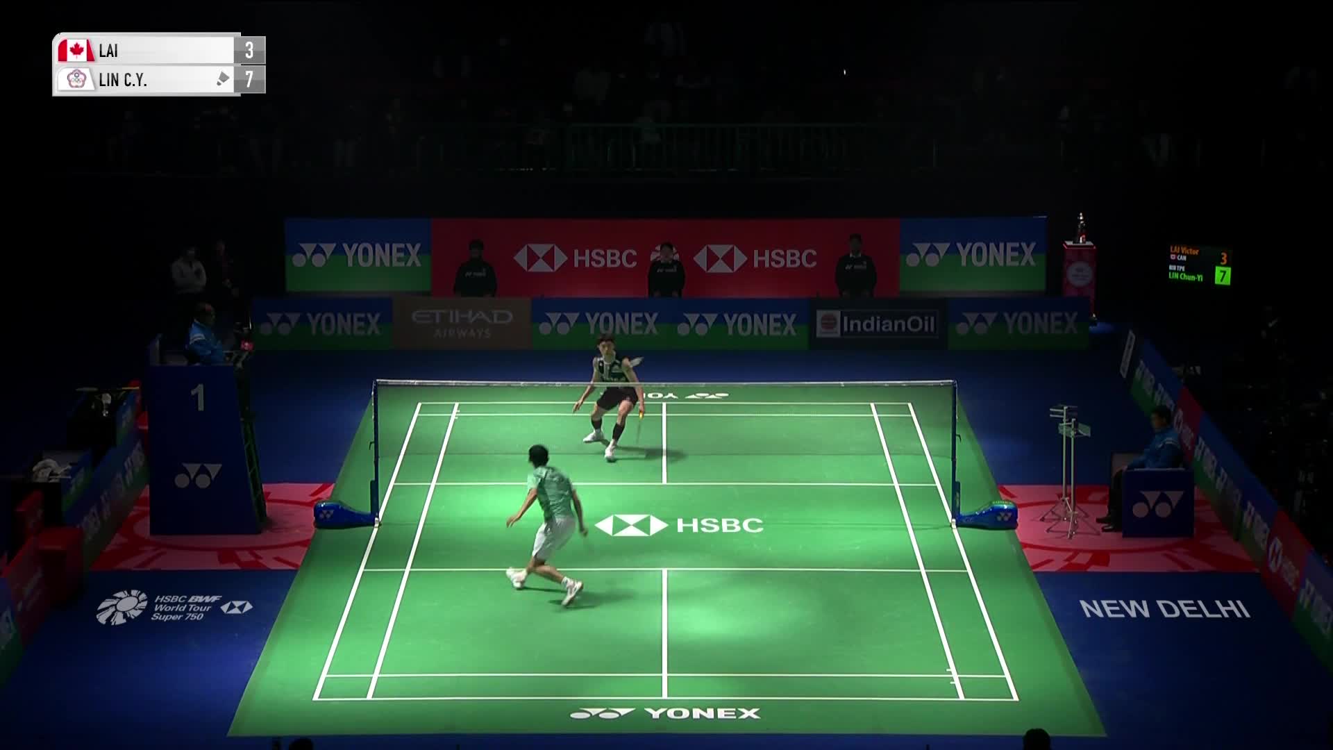 赖浩俊VS林俊易 2026印度羽毛球公开赛