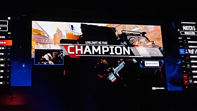 ALGS突发事件，全场静音！