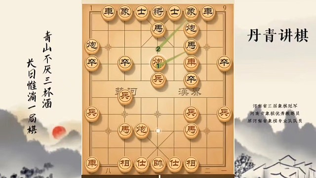 河南省冠军黄丹青讲棋，象棋怎么学，象棋教学，教学讲解绝招五六炮，系统学习象棋