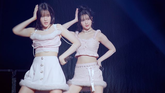 ISA美晕！BEBE STAYC 澳门 伦敦人