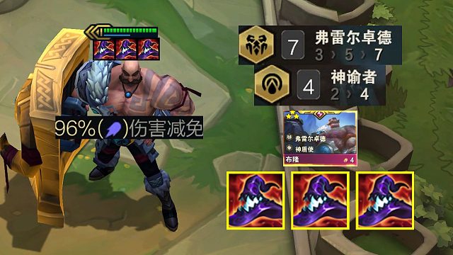 给三星布隆三顶帽子，让他碰谁谁去世！