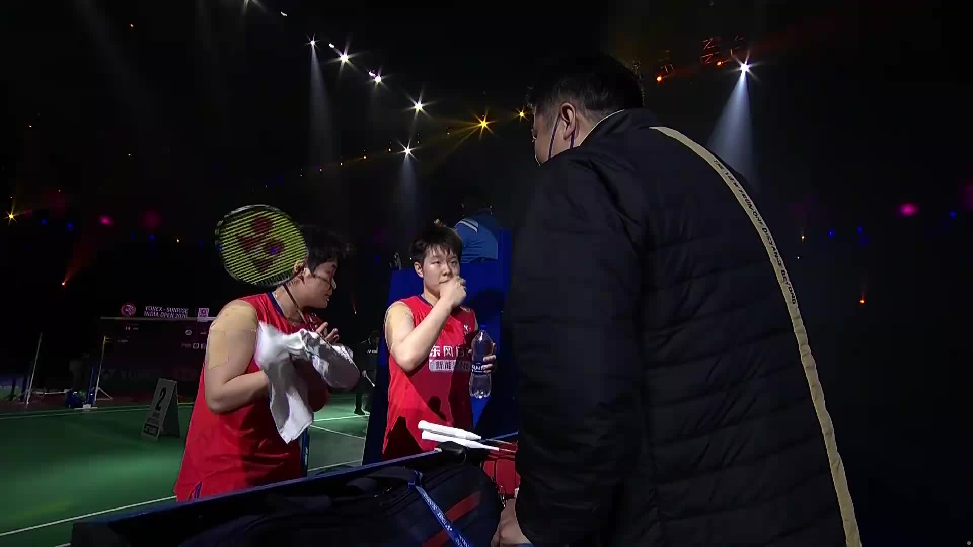 【回放】女双	刘圣书/谭宁vs福岛由纪/松本麻佑 2026印度羽毛球公开赛 清流