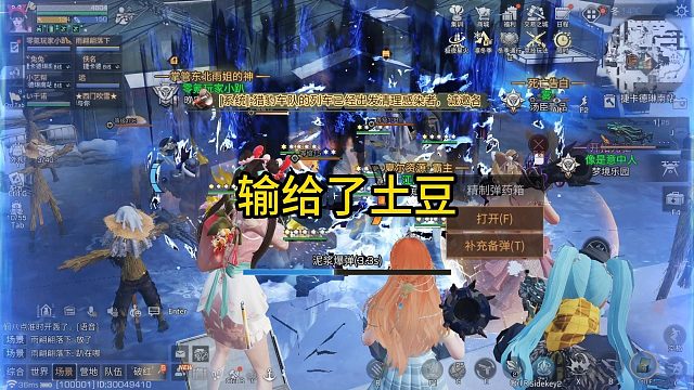 炸服行动失败！土豆服务器毫无反应！