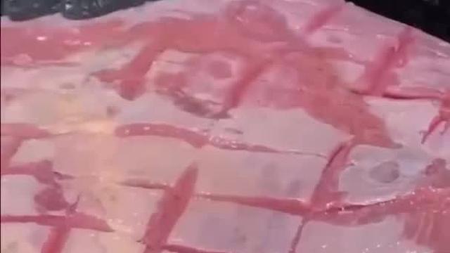 土豆 烤羊腿，我直饿