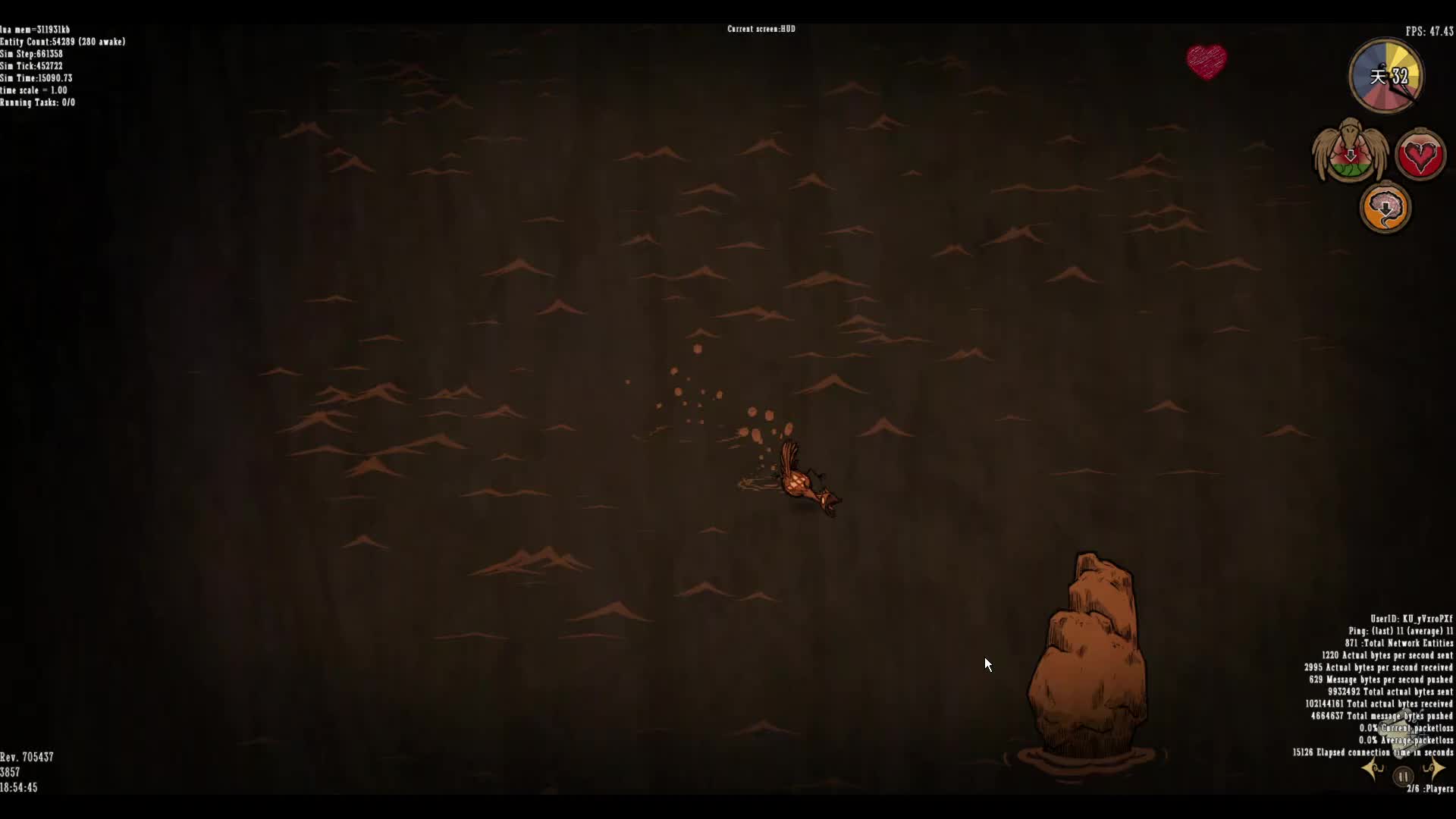 饥荒伍迪月圆变身大鹅，驰骋海面找奶奶岛，是一种什么体验？