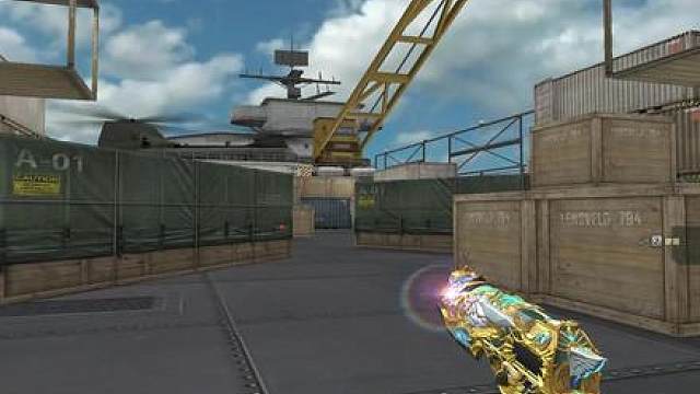 CF首款弓箭上线，破界长弓实战体验！真'拉'弓！