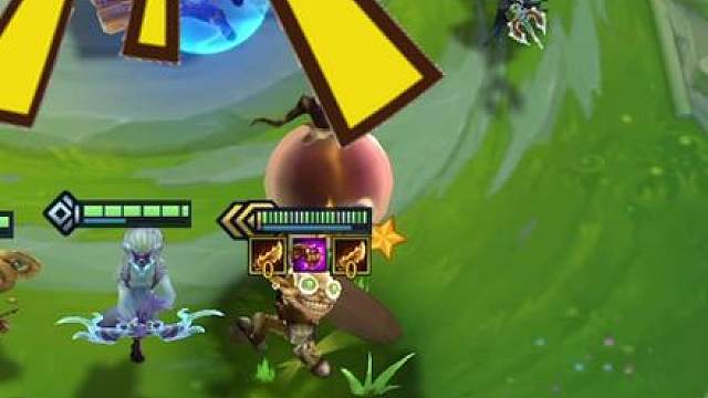 三星狗熊三星炸弹人 VS 三星安妮、三星卢锡安与塞纳！