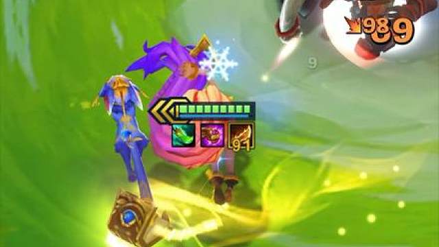 左伊巴德最新顶级玩法 完美联动伤害拉满 融化多个三星四费