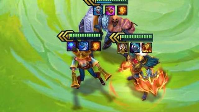 更新后·职业选手都在用的 最强四大公式定阵法，阵容选对，事半功倍