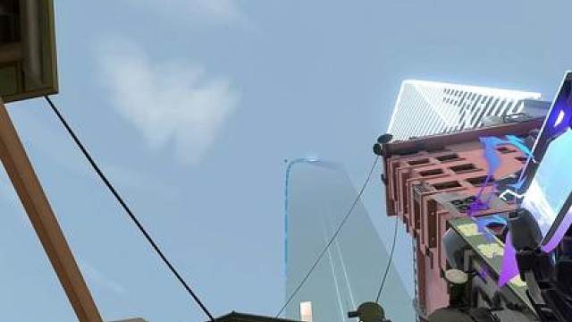 霓虹町，KO！ B点进攻道具！