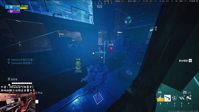 当队友都死了之后……