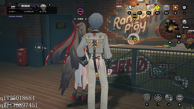 《绝区零》开始攒天使了第十三天