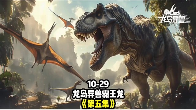 重生之我是一只霸王龙