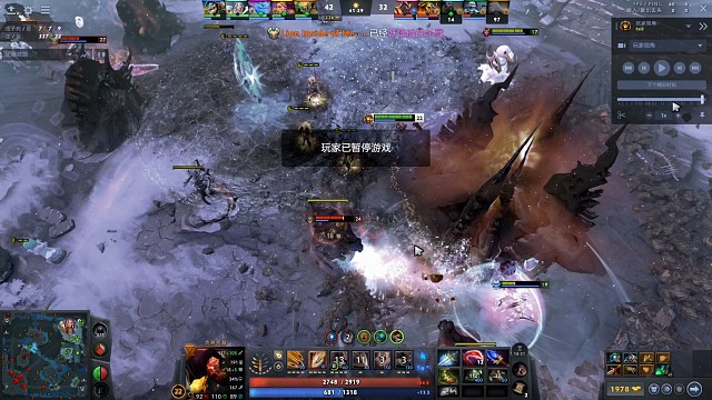 敌法师身心&棱彩饰品