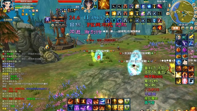 圣御神vs两圣霜华，天劫