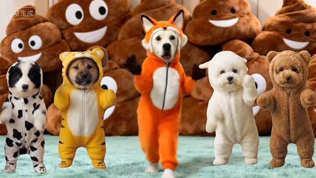 小狗舞王摇出新高度
魔性踩点根本停不下来～
#小狗安娜#拉布拉多犬#搞笑