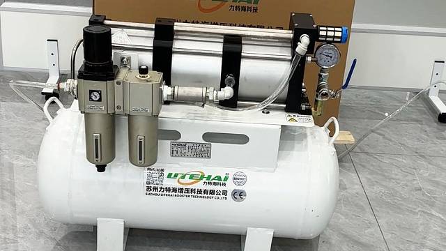 三倍气体增压泵输出高压