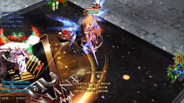 《雷吟奇迹》 S6  离线挂机打宝练级玩法展示！