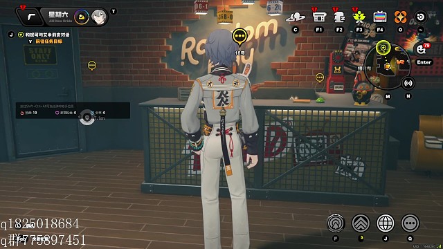 《绝区零》开始攒天使了第十五天