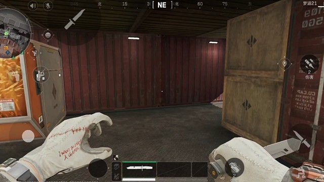 新暴风机甲检视动作