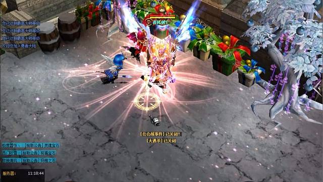 《雷吟奇迹》 S6  旗帜系统和皮肤系统玩法展示！