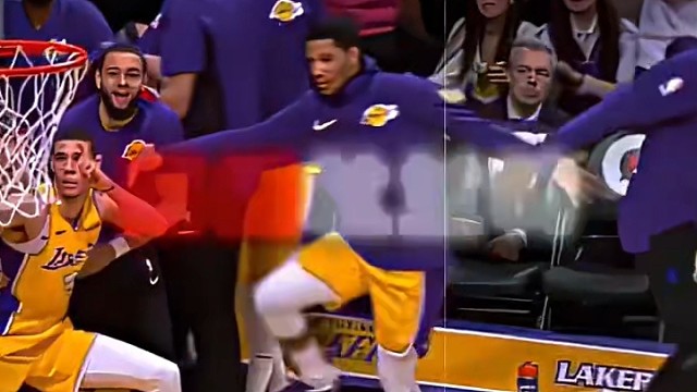 隔扣杜兰特？这算得上一个名场面了