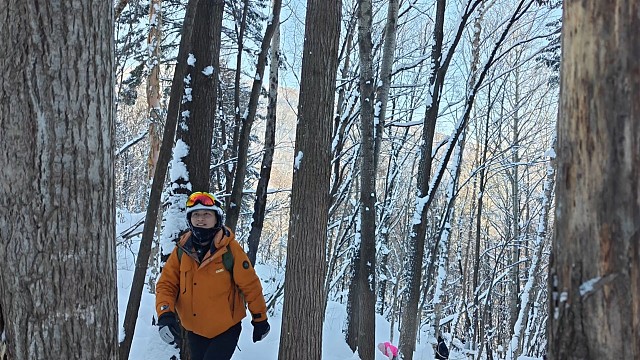 今日无废话，希望你喜欢这雪地徒步的氛围，雪谷-雪乡徒步之旅