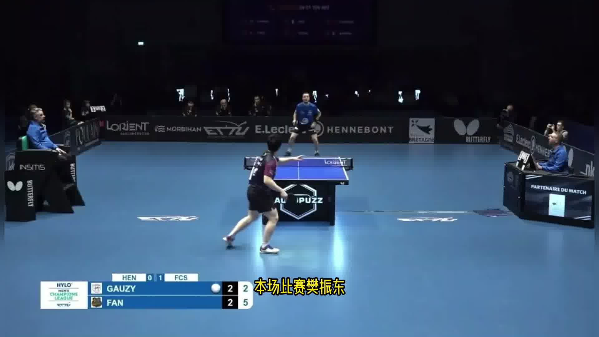 樊振东挽救盘点逆战！欧冠1/4决赛：萨尔布吕肯3-0占先机