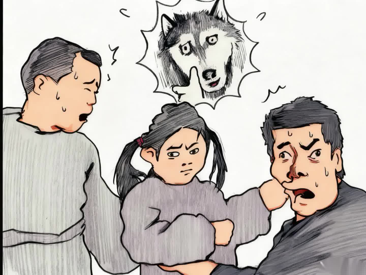 二哈不知道呀，听说群演管饭我就来了