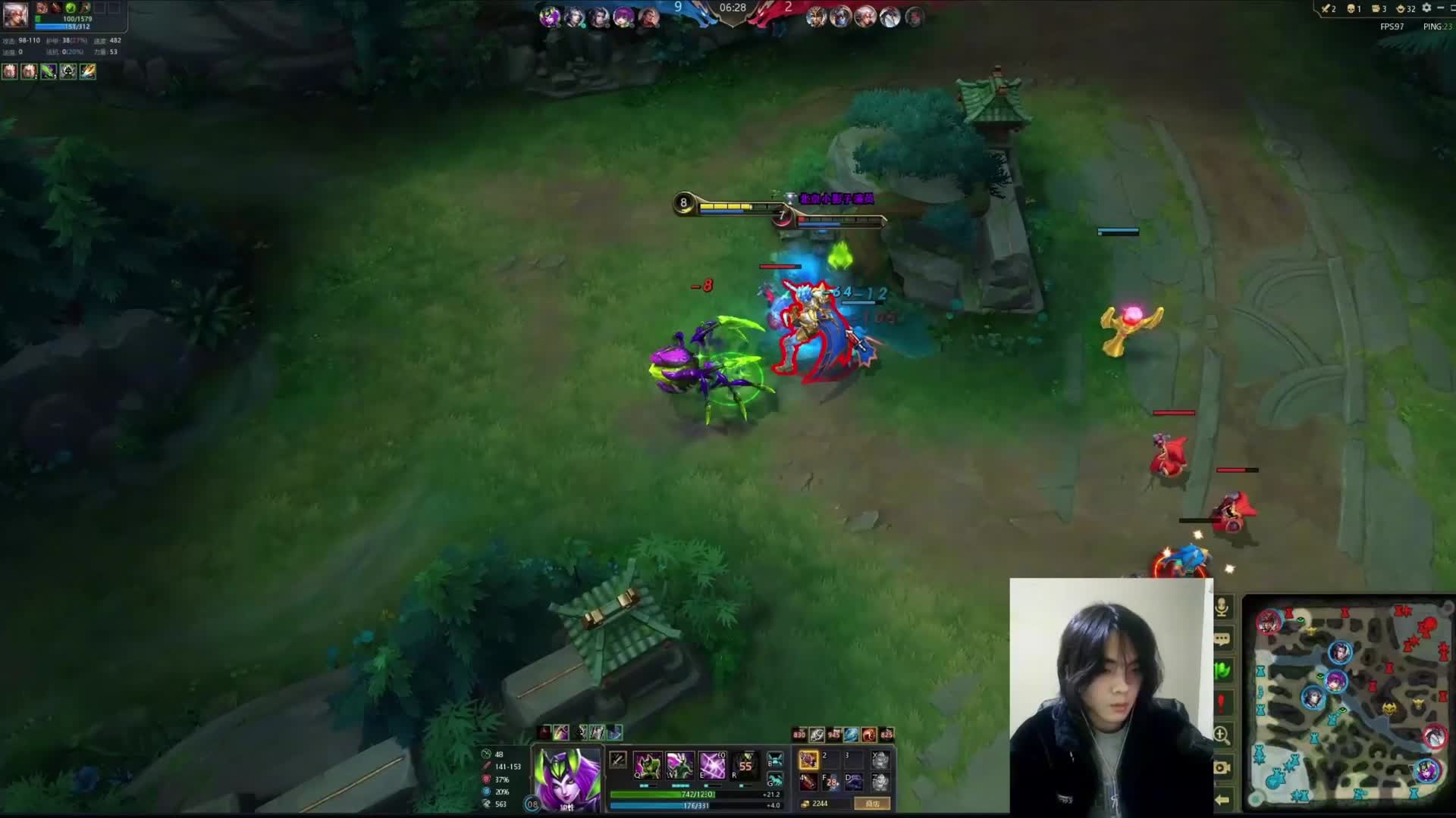 《技术主播2026年第一次玩狼蛛》b站