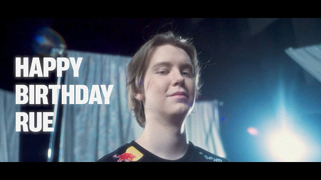 【Spirit Dota】生日快乐rue