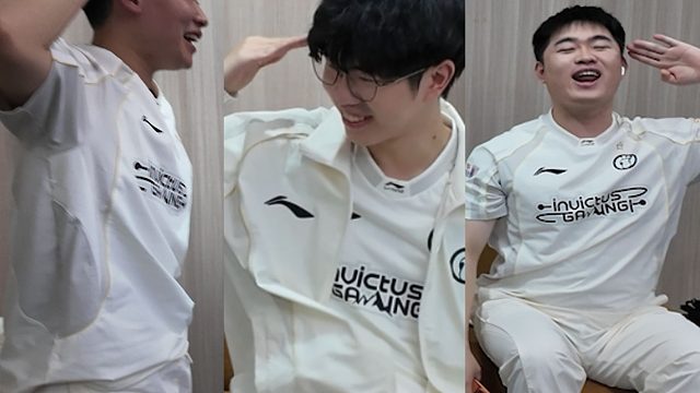 【極人日常vol.37】队长发话了我们就这样..