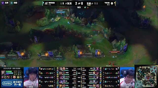 2026LPL第一赛段常规赛组内赛W2D1 【TES 2:1 WBG】恭喜 拿下第三局比赛胜利，赢下