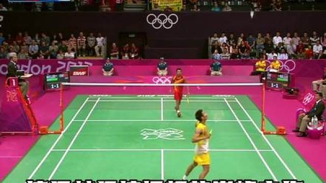 2012年的林丹是令所有对手望而生畏的“羽坛暴君”！