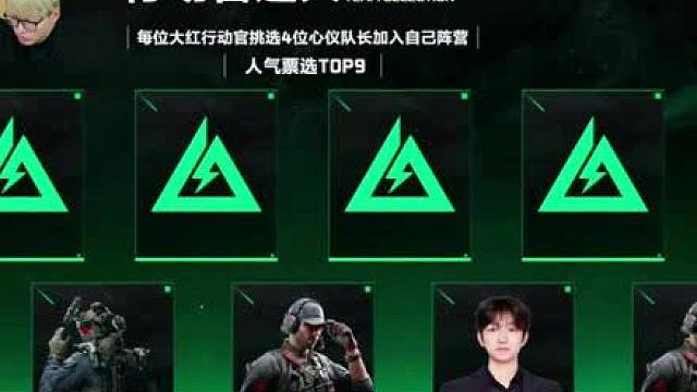 大红行动选秀之夜 林树作为指挥官选择whys