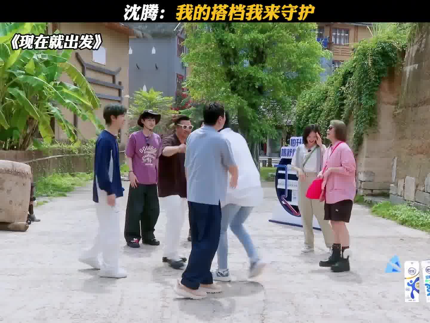 沈腾：我的搭档我来守护