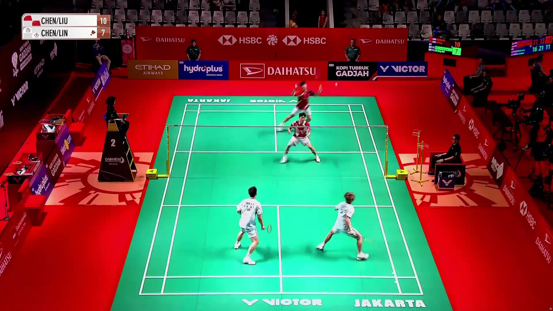 陈旭君/刘阳 vs 陈政宽/林秉纬  2026印尼羽毛球大师赛