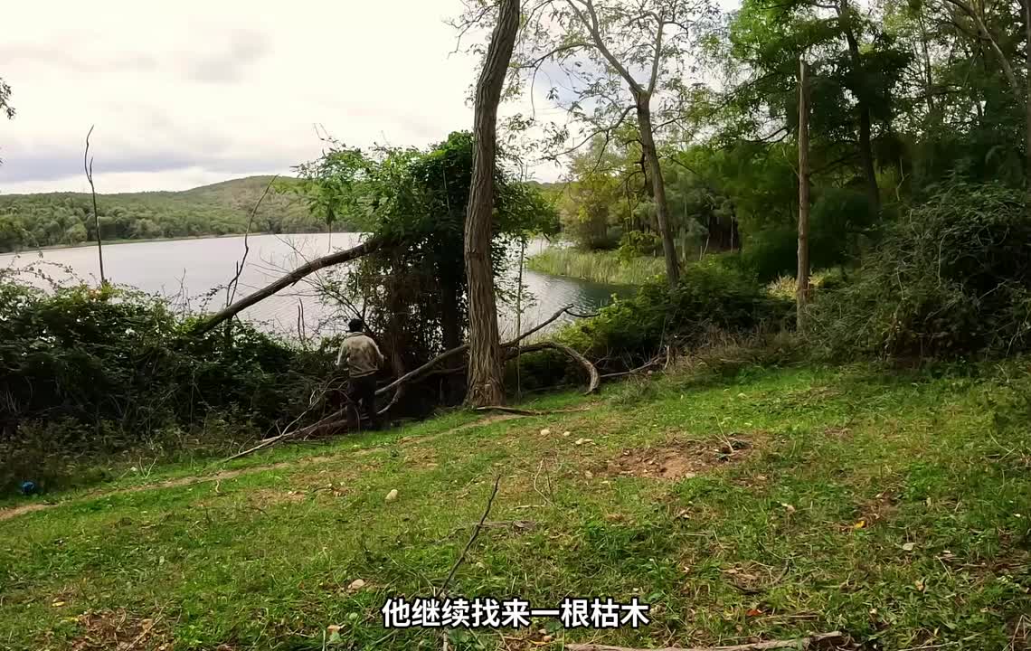 第1集：谁能拒绝在睡前刷上一集解压的荒野建造