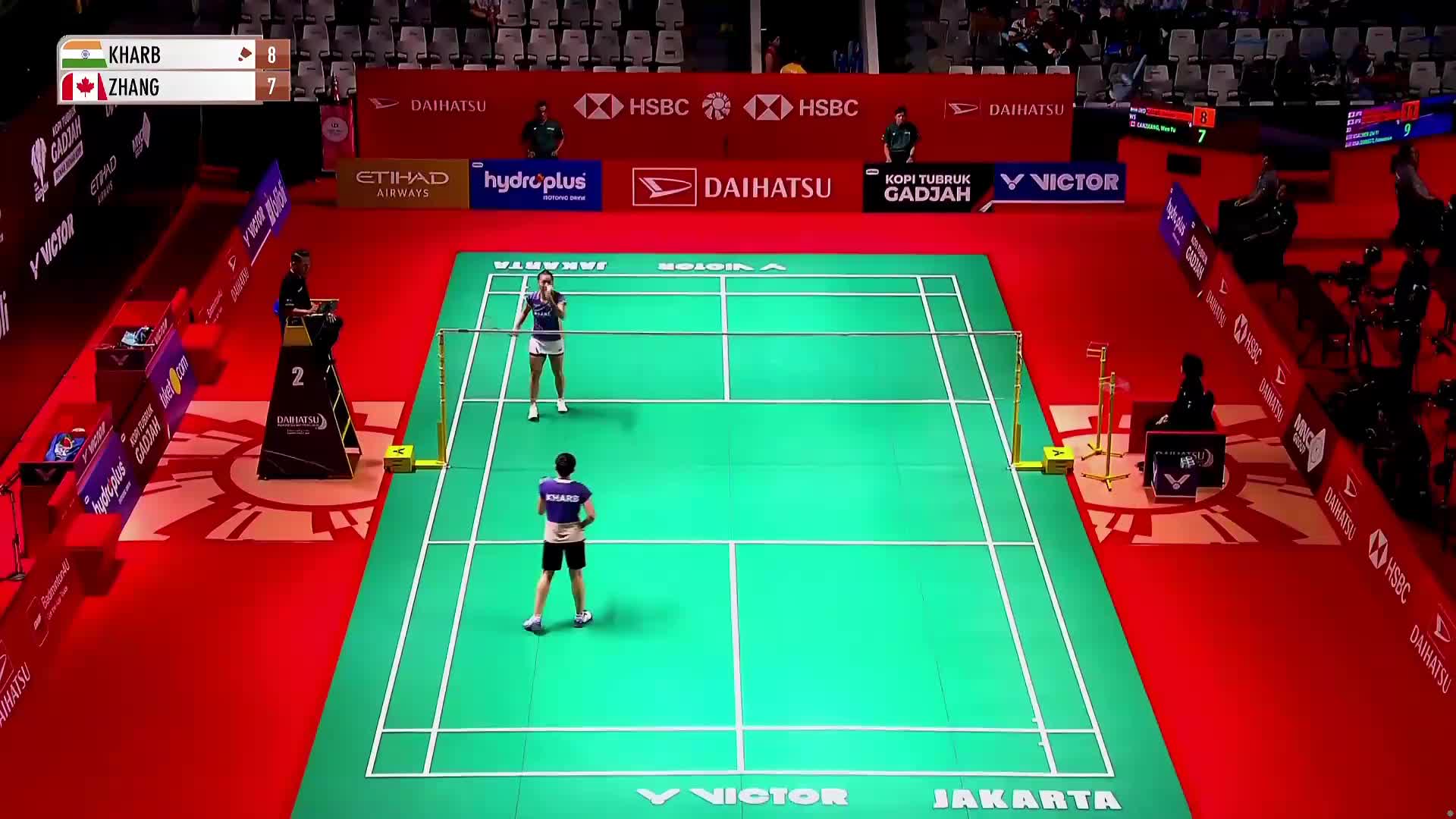 女单 哈尔布 vs 张文玉  2026印尼羽毛球大师赛